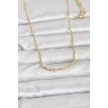 CM 14K Gold Color 60 cm Women s Necklace with Twist Chain