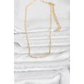 CM 14K Gold Color 60 cm Women s Necklace with Twist Chain
