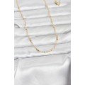 CM 14K Gold Color Bar Chain Model 60 cm Women s Necklace