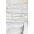 CM 14K Gold Color Laser Chain Model 60 cm Women s Necklace CM 14K Gold Color Laser Chain Model 60 cm Women s Necklace