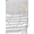 CM 14K Gold Color Snake Chain Drop Heel Model 60 cm Women s Necklace CM 14K Gold Color Snake Chain Drop Heel Model 60 cm Women s Necklace