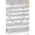 CM 14K Gold Color Snake Chain Drop Heel Model 60 cm Women s Necklace CM 14K Gold Color Snake Chain Drop Heel Model 60 cm Women s Necklace
