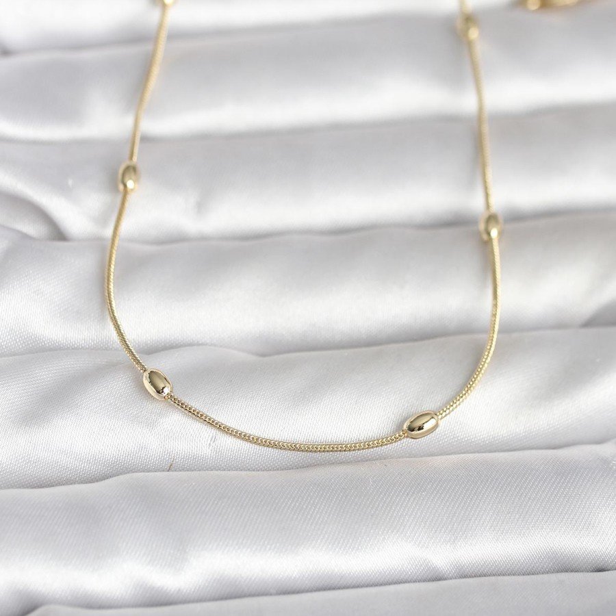 CM 14K Gold Color Snake Chain Drop Heel Model 60 cm Women s Necklace CM 14K Gold Color Snake Chain Drop Heel Model 60 cm Women s Necklace