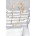 CM 14K Gold Color Ball Model 60 cm Women s Necklace CM 14K Gold Color Ball Model 60 cm Women s Necklace