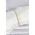 CM 14K Gold Color Twist Model Women's Bracelet