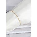 CM 14K Gold Color Twist Heel Model Women s Bracelet CM 14K Gold Color Twist Heel Model Women s Bracelet