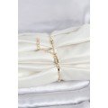 CM 14K Gold Color Drop Heel Model Women s Bracelet