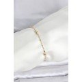 CM 14K Gold Color Drop Heel Model Women s Bracelet