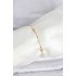 CM 14K Gold Color Drop Heel Model Women's Bracelet
