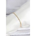 CM 14K Gold Color Twist Chain Model Women s Bracelet CM 14K Gold Color Twist Chain Model Women s Bracelet