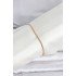 CM 14K Gold Color Twist Chain Model Women's Bracelet