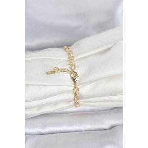 CM 14K Gold Color Laser Ring Model Women's Bracelet CM 14K Gold Color Laser Ring Model Women's Bracelet