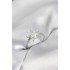 Silver Color Star Model Pearlescent Zircon Stone Women's Ring