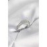 Silver Color Minimal Star Model Women's Ring