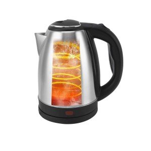 Electric Stainless Steel Water Heater Steel Kettle 1.8 Lt. Long Lasting Electric Stainless Steel Water Heater Steel Kettle 1.8 Lt. Long Lasting