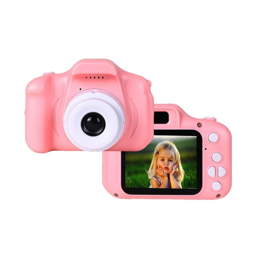 HD Mini Camera with Video and Photo Shooting, Rechargeable Battery, Memory Card Supported