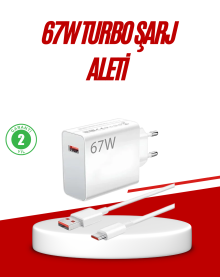 67 Watt Type C Fast Charger Compatible with Huawei P30 P40 Mate 20 Pro