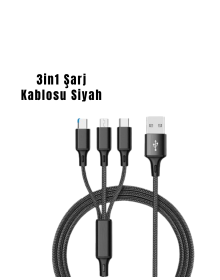 3 in 1 Fast Charging Cable