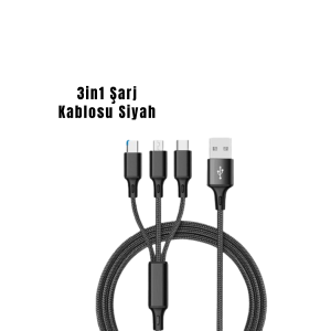 3 in 1 Fast Charging Cable