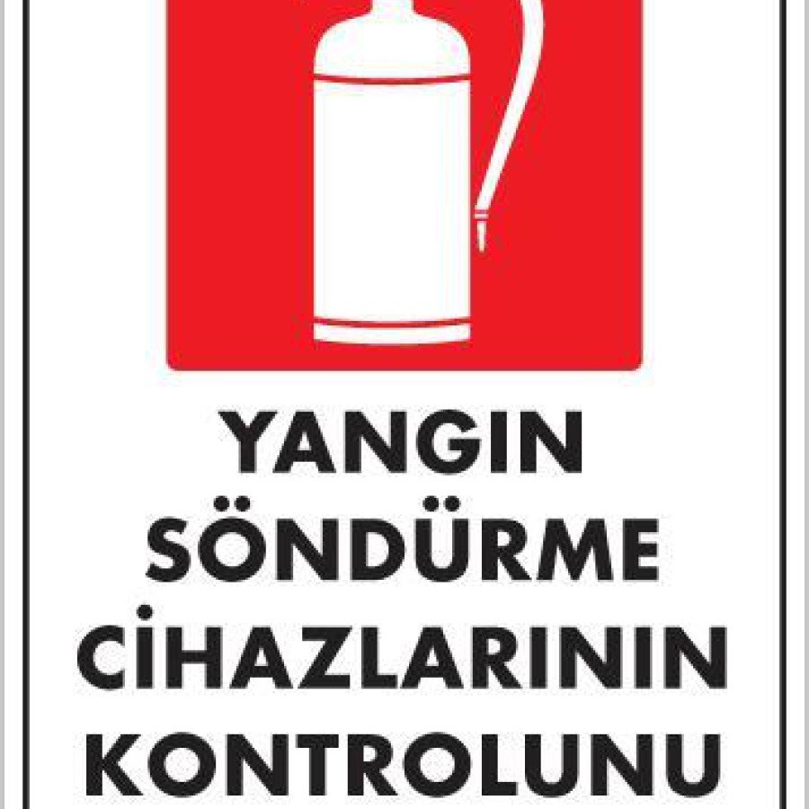 Fire Extinguisher Warning Sign 25x35 CODE:860 Fire Extinguisher Warning Sign 25x35 CODE:860