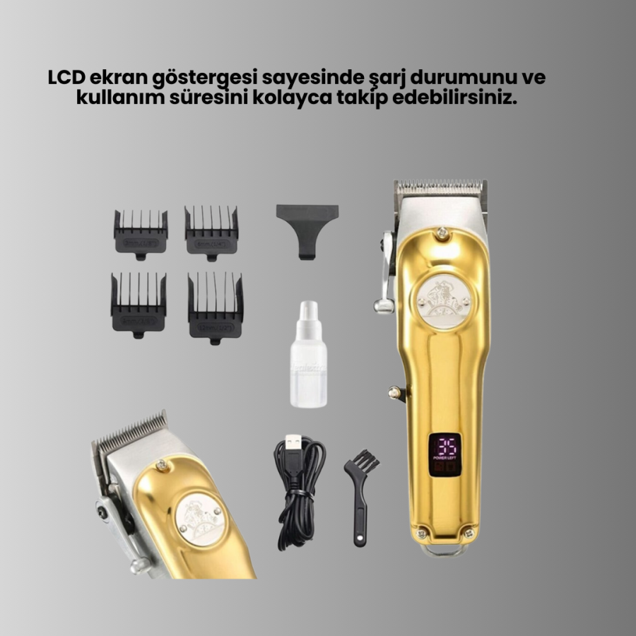 Ergonomically Designed, Lightweight and Portable Professional Shaver
