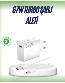 67 Watt Dual Turbo Charger Adapter Compatible with Reno 4 5 6