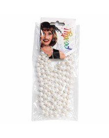 1920 Gatsby Pearl Necklace – Vintage Long White Pearl Necklace