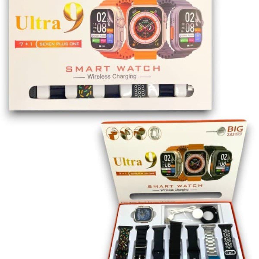 WATCH9 7 SMART WATCH WITH BAND