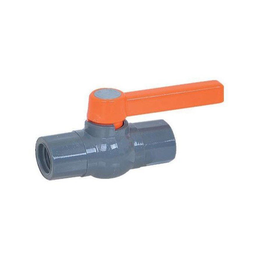 2 1/2 PVC Ball Valve Passage