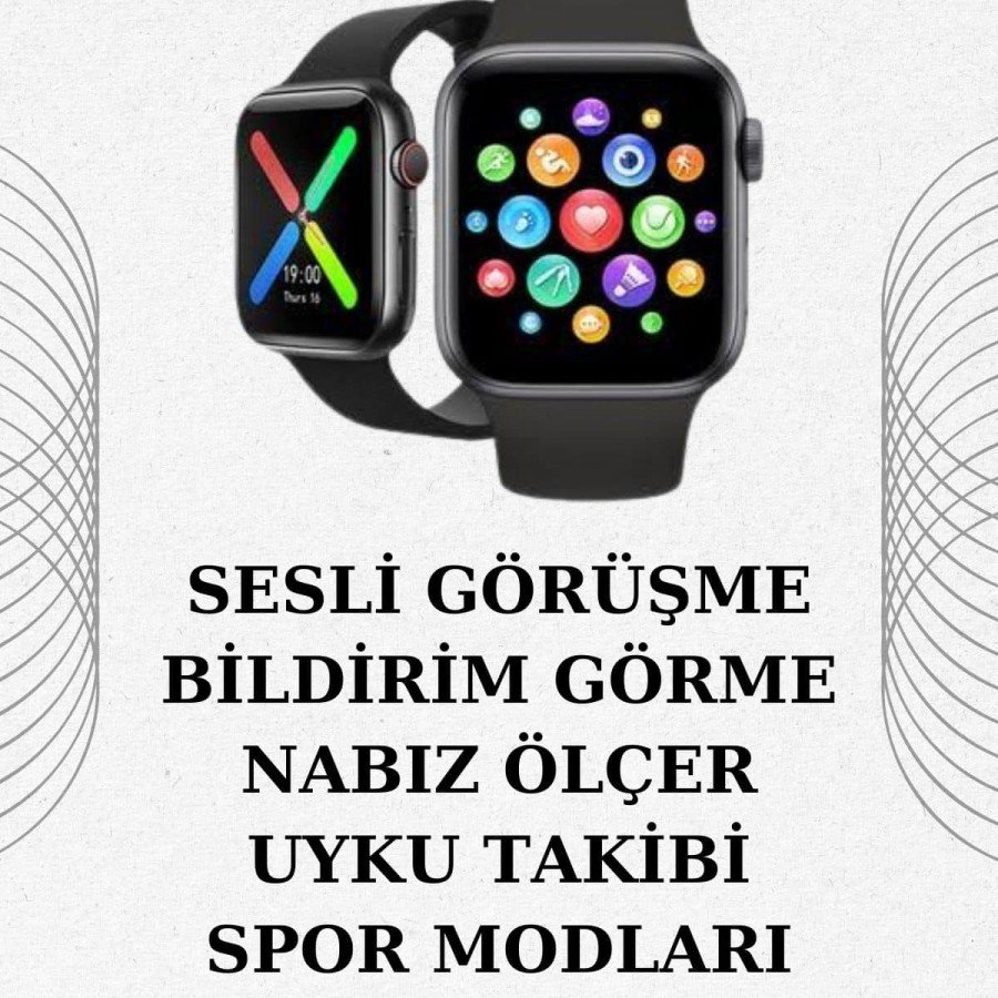 Set of Two Giant Campaign Cheap Headphones Cheap Smart Watch Noise Canceling Long Battery Life