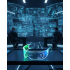 LED Light Rave Glasses 7 Colors 5 Light Modes Futuristic Design