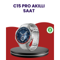 Smart Watch with Pedometer and Sleep Tracking Features