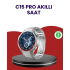 Smart Watch with Pedometer and Sleep Tracking Features