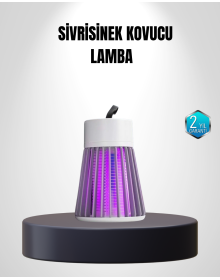 2000 mAh Rechargeable Mosquito Repellent Lamp – Chemical-Free, Safe and Portable