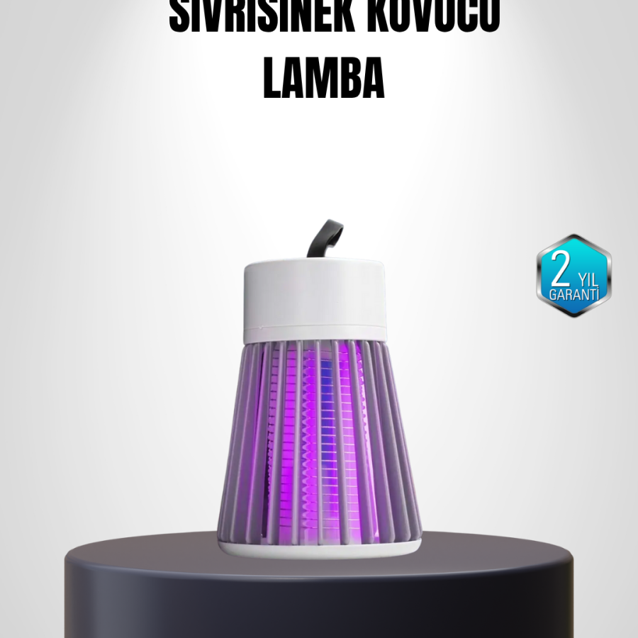 2000 mAh Rechargeable Mosquito Repellent Lamp – Chemical-Free, Safe and Portable