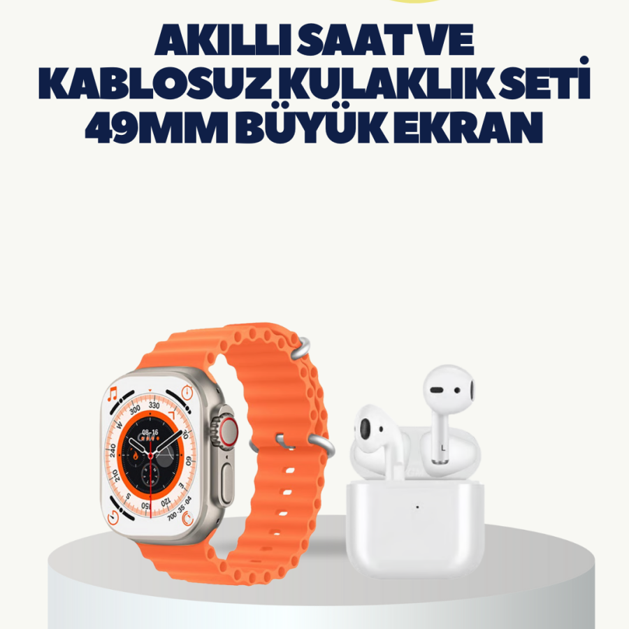 Watch 9 Max Smart Watch Headset Set 45 mm Wide Screen with Health Tracking Watch 9 Max Smart Watch Headset Set 45 mm Wide Screen with Health Tracking