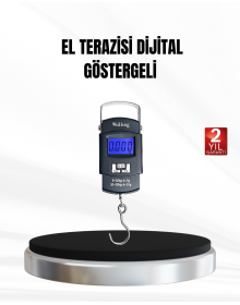 Digital Hand Scale – Precision Suitcase Scale with Smiley Face Design