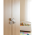 4 Pieces Child Safety Cabinet Lock Adhesive Practical Use Indoor Protection