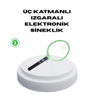 Battery Operated Electronic Fly Killer – Child and Pet Friendly Design