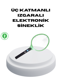 Battery Operated Electronic Fly Killer – Child and Pet Friendly Design