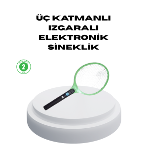 Battery Operated Electronic Fly Killer – Child and Pet Friendly Design