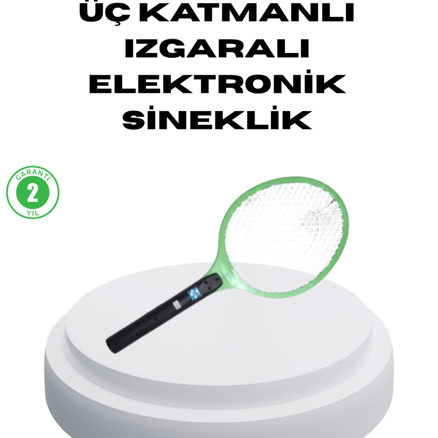 Battery Operated Electronic Fly Killer – Child and Pet Friendly Design