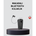 Ergonomic Bluetooth Headset – 8 Hours Talk, Noise Reducing Microphone