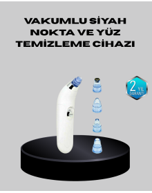 5-Stage Vacuum Pore Cleaner – Waterproof and Portable Blackhead Device