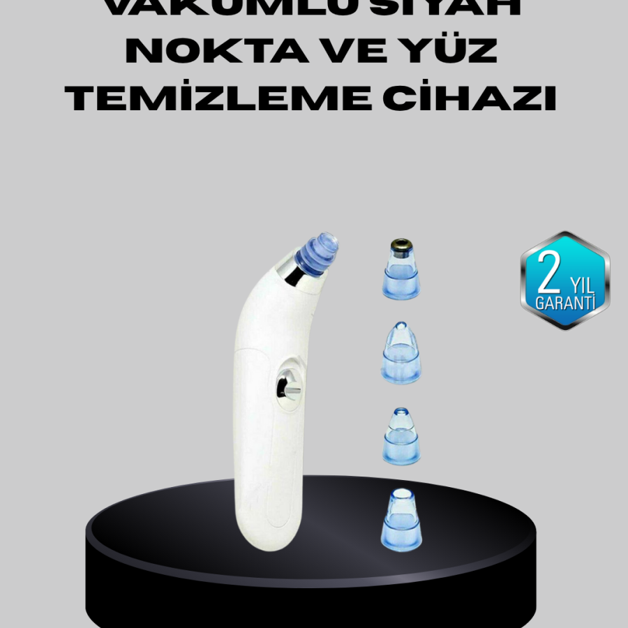 5-Stage Vacuum Pore Cleaner – Waterproof and Portable Blackhead Device