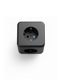 Surge Protected Cube Socket with 3 Socket Inputs and 3 USB Charging Features