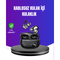 Ergonomic Clip-on Wireless Headphones – 30 Hour Battery and Touch Control Feature