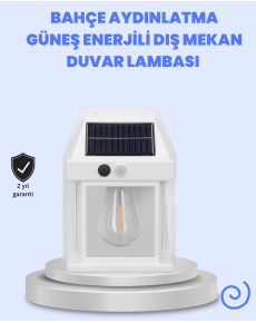 IP65 Waterproof Solar Panel Outdoor Lamp