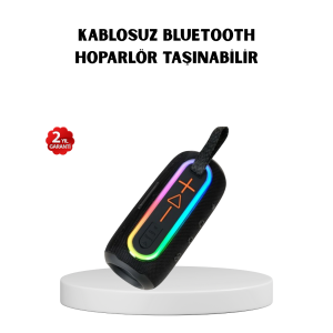 Wireless Speaker – Bluetooth 5.1, Powerful Bass and 10 Meter Range