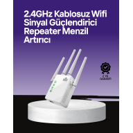 2.4GHz + 5GHz WiFi Signal Booster with WPS Support